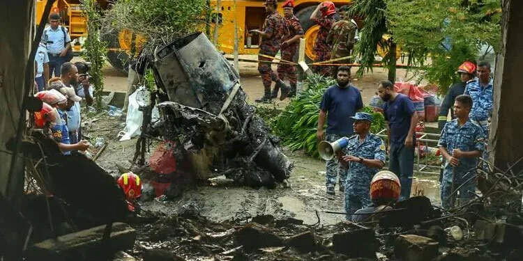 Milestone School Plane Crash – Seven Second Tragedy in Uttara | The Inqilab